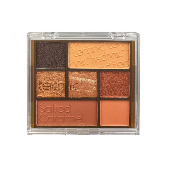 Technic - eyeshadow 7color salted caramel