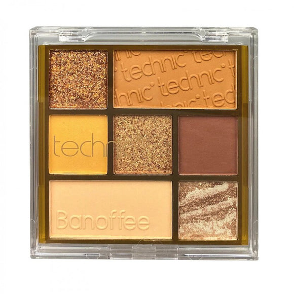 Technic - eyeshadow 7color banoffee