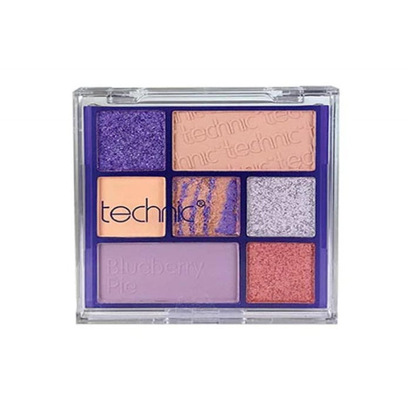 Technic - eyeshadow 7color blueberry pie