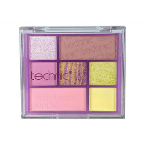 Technic - eyeshadow 7color raspberry ripple