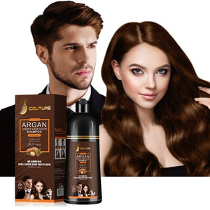 Couture - Hair Dye Shampoo Brown 400 ml