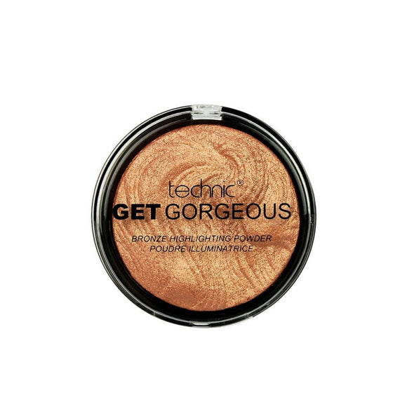 Get Gorgeous Gold Highlighter Powder 6g