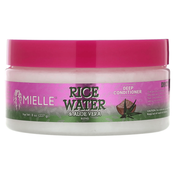 Mielle - Rice Water with Aloe Deep Conditioner - 227g