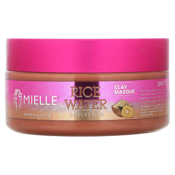 Mielle - Rice Water Collection, Clay Mask - 227g