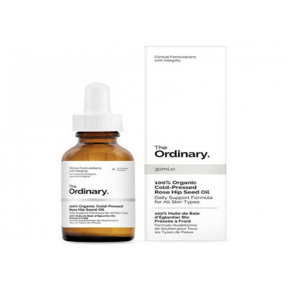 زيت بذور ثمر الورد النقي ,ذا اوردينري -The Ordinary - 100 Organic Cold-Pressed Rose Hip Seed Oil