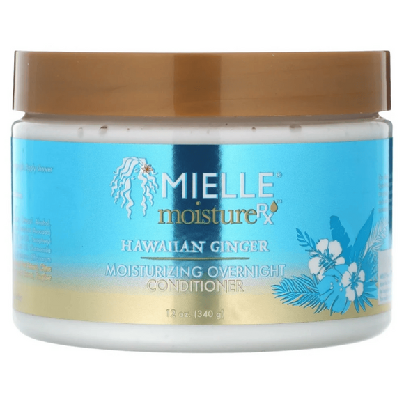 Mielle - Moisture RX, Hawaiian Ginger, Moisturizing Overnight Conditioner - 340 g