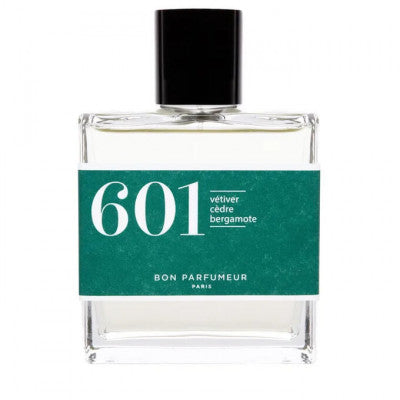 BON PARFUMEUR 601 VETIVER, CEDAR, BERGAMOT (U) EDP 100 ml