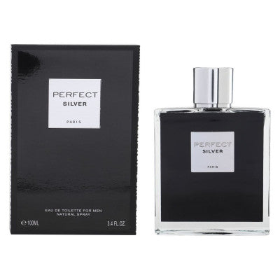 GEPARLYS PERFECT SILVER FOR MEN (M) EDT 100 ml
