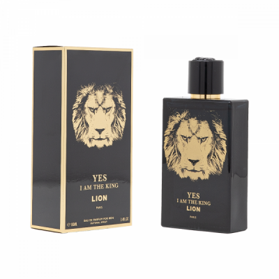 GEPARLYS YES I AM THE KING LION FOR MEN (M) EDP 100 ml