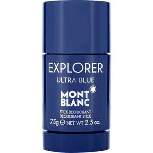 MONT BLANC EXPLORER ULTRA BLUE (M) DEODORANT STICK 75 g