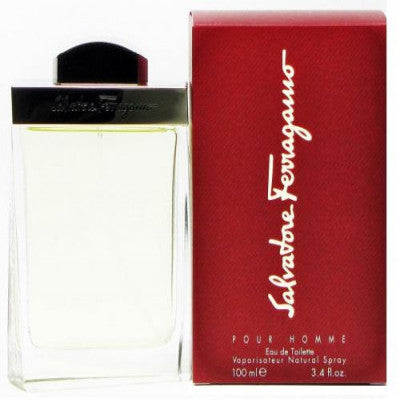 SALVATORE FERRAGAMO POUR HOMME (M) EDT 100 ml