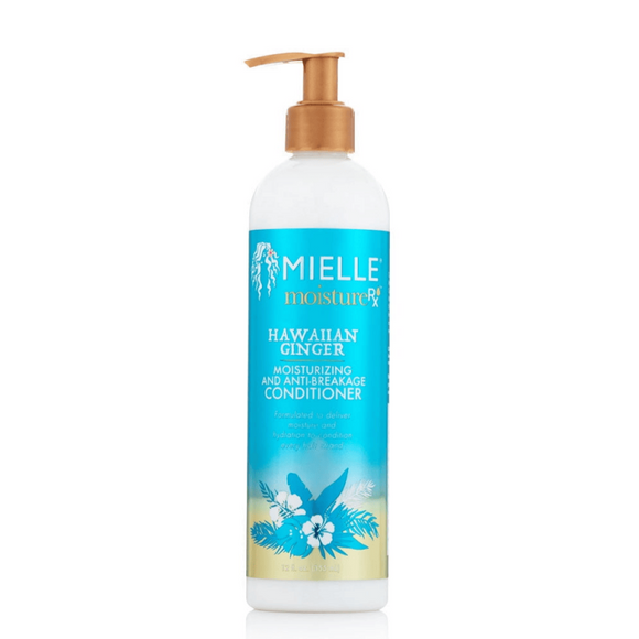 Mielle - Moisture RX, Hawaiian Ginger, Moisturizing and anti-breakage conditioner - 355 ml