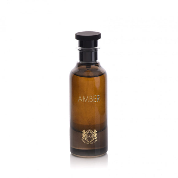 Amber Perfume for Unisex by Perfume Gallery, Eau de Parfum, 100 ml