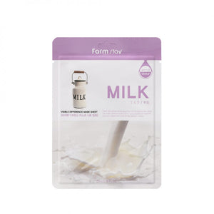 FARMSTAY VISIBLE DIFFERENCE MILK MASK SHEET 23ml