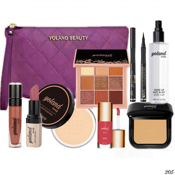 Yoland Beauty Tunay 205 Makeup Set