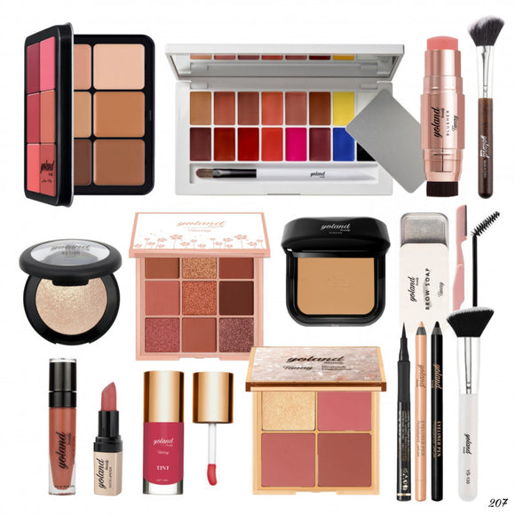 Yoland Beauty Tunay 207 Makeup Set