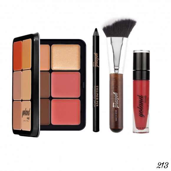Yoland Beauty 213 Makeup Kit
